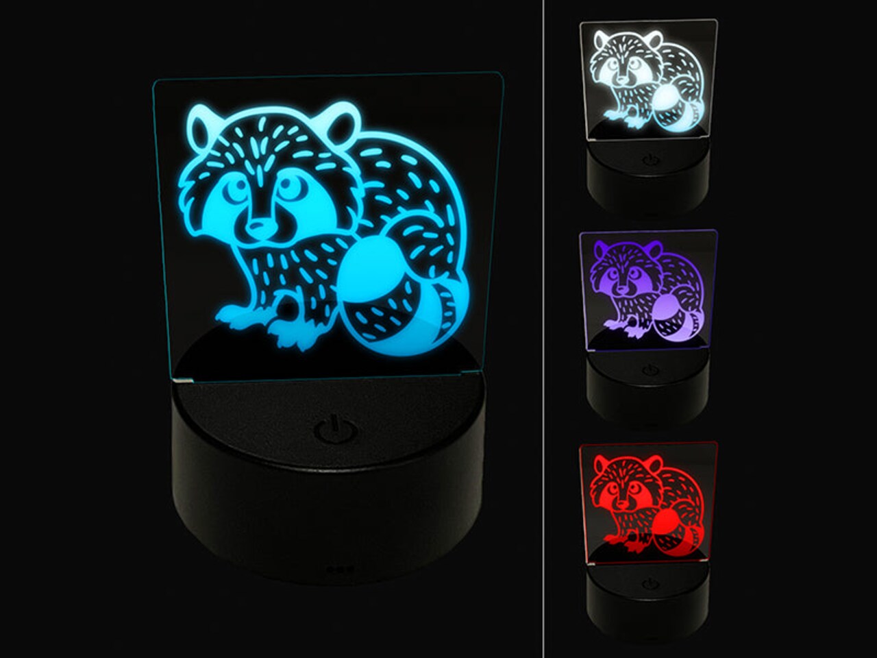 Woodland animal night hot sale light
